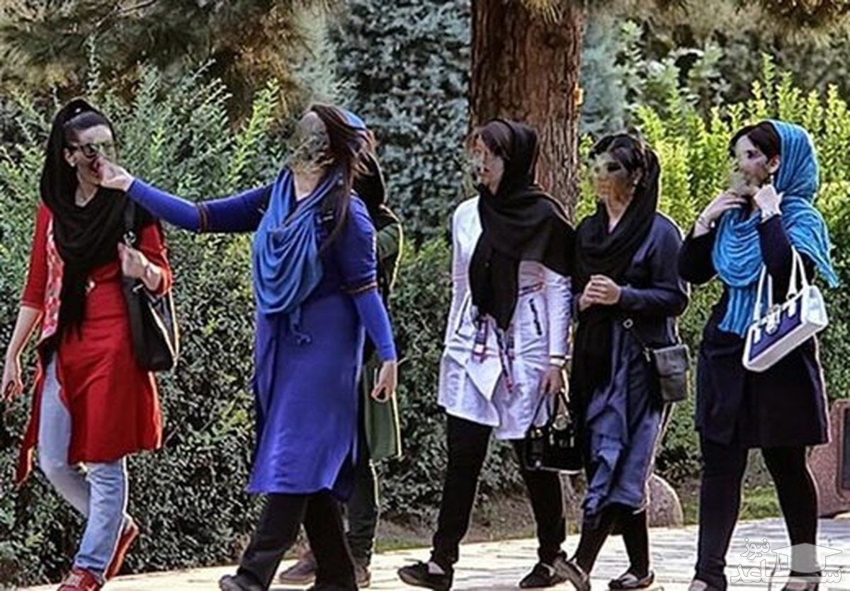 بنر هشدارآمیز برای بی‌حجاب‌ها در یک بیمارستان +عکس