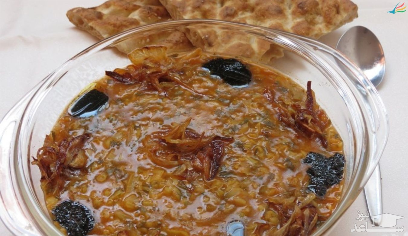 طرز تهیه آش یرتخلی لذیذ با طعم عالی