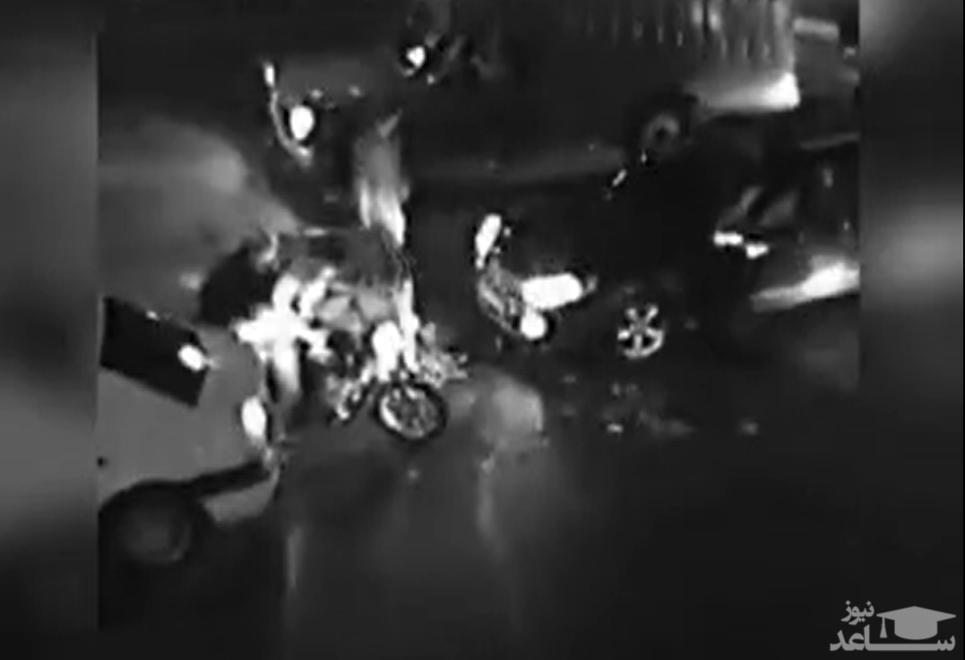 راننده شاسی سوار در اغتشاشات چه می‌کرد؟ +فیلم