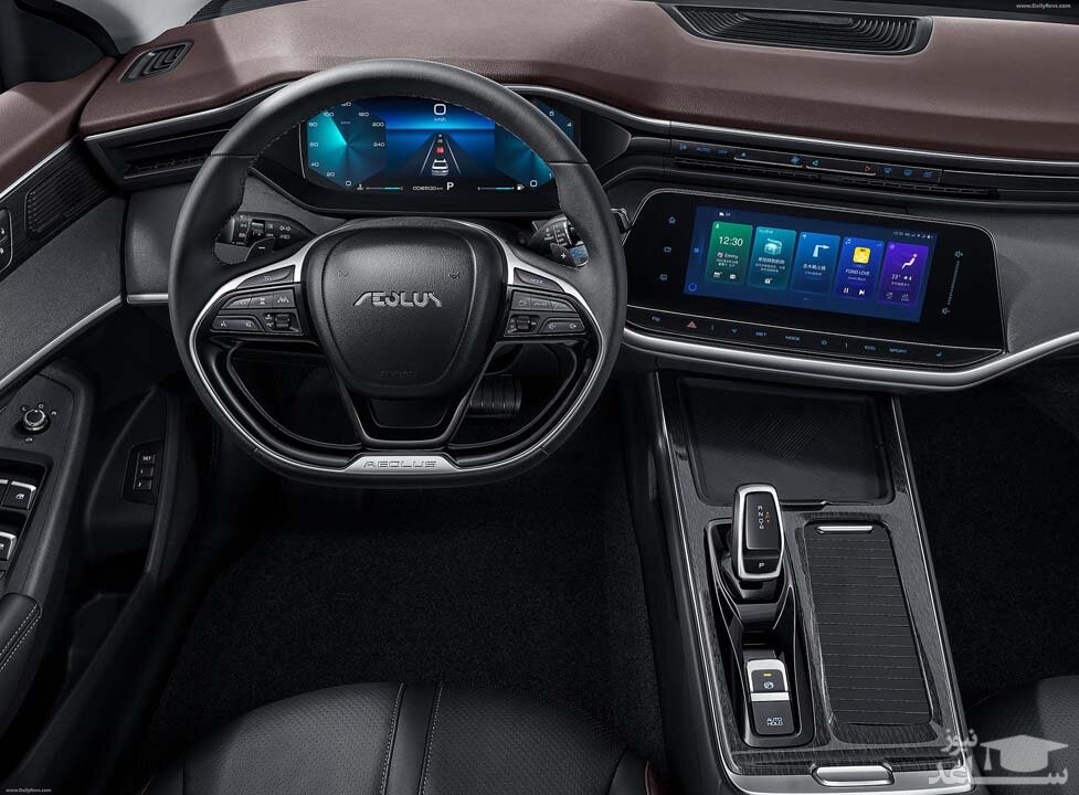 خودرو سدان دانگ فنگ آئولوس یی شوئن مکس