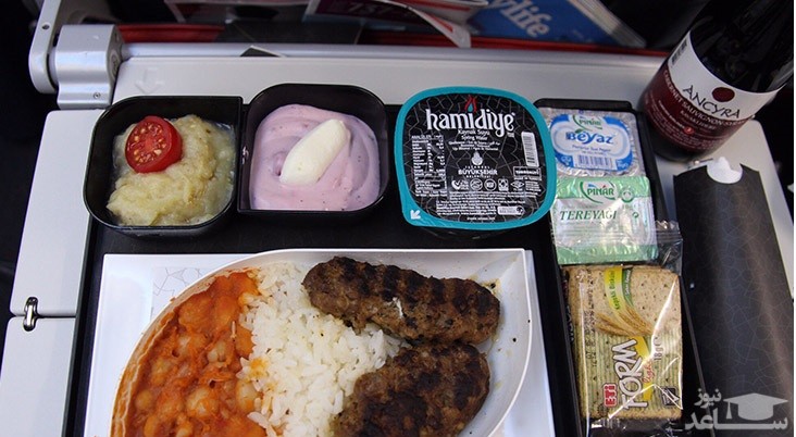 غذای ایرلاین آسیانا ایرلاینز | Asiana Airlines