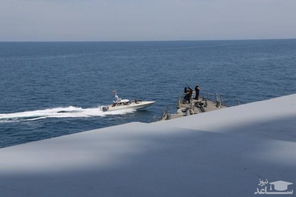 بیانیه کنایه‌آمیز سپاه درباره رویارویی با ناوگان آمریکا