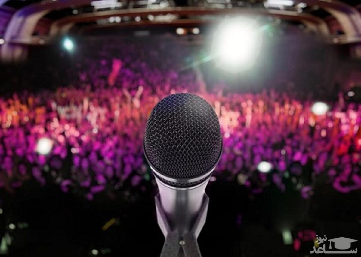 درگذشت یک خواننده هنگام اجرای کنسرت