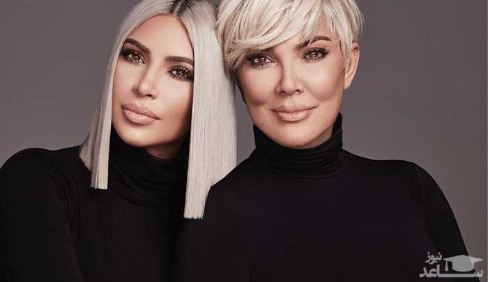 زنان سلبریتی که مورد حمایت مادرانشان هستند