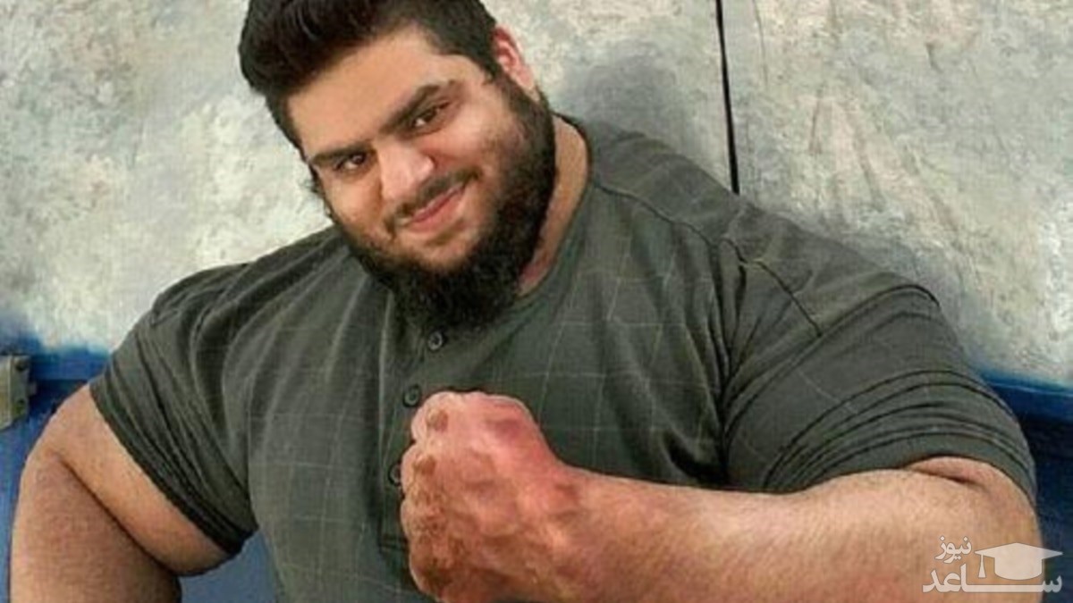 (فیلم) واکنش جدید هالک ایرانی به انتقادات با بلندکردن وزنه های سنگین