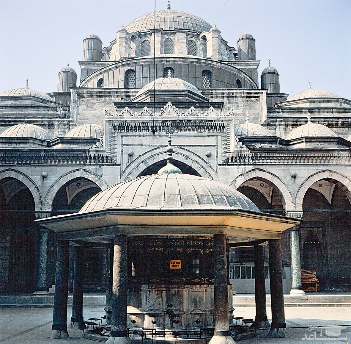 مسجد بایزید استانبول کجاست؟