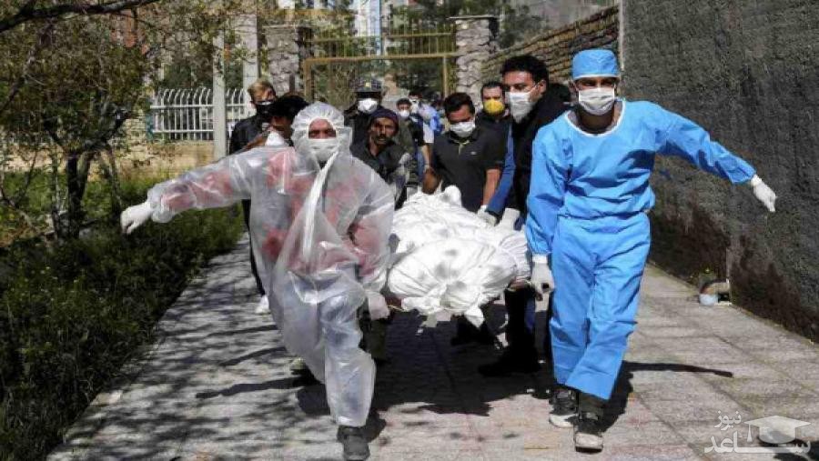 (فیلم) آمار ترسناک مبتلایان کرونا در تهران