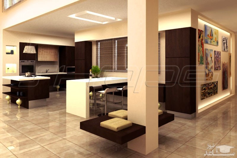 جدیدترین کابینت های آشپزخانه مد امسال