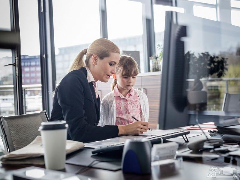 ایجاد تعادل بین کار و زندگی در خانم های شاغل