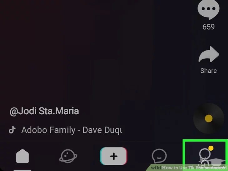 ثبت نام در تیک تاک