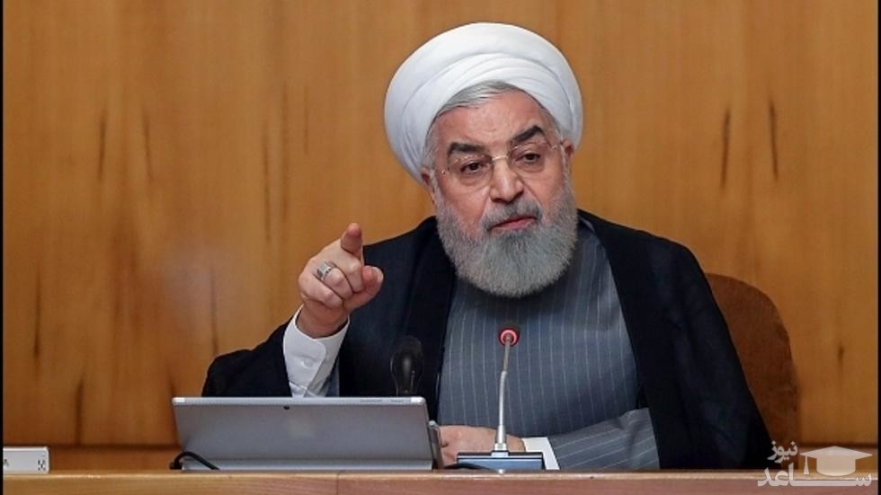روحانی: در ایران صفی برای غذا و دارو وجود ندارد