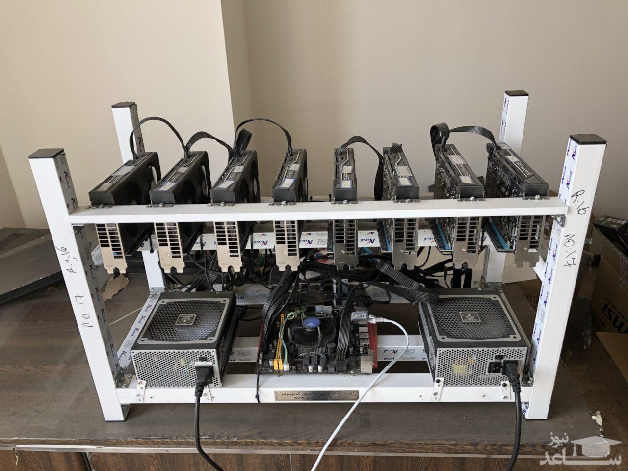 ساخت و خرید ریگ ماینینگ Mining Rig