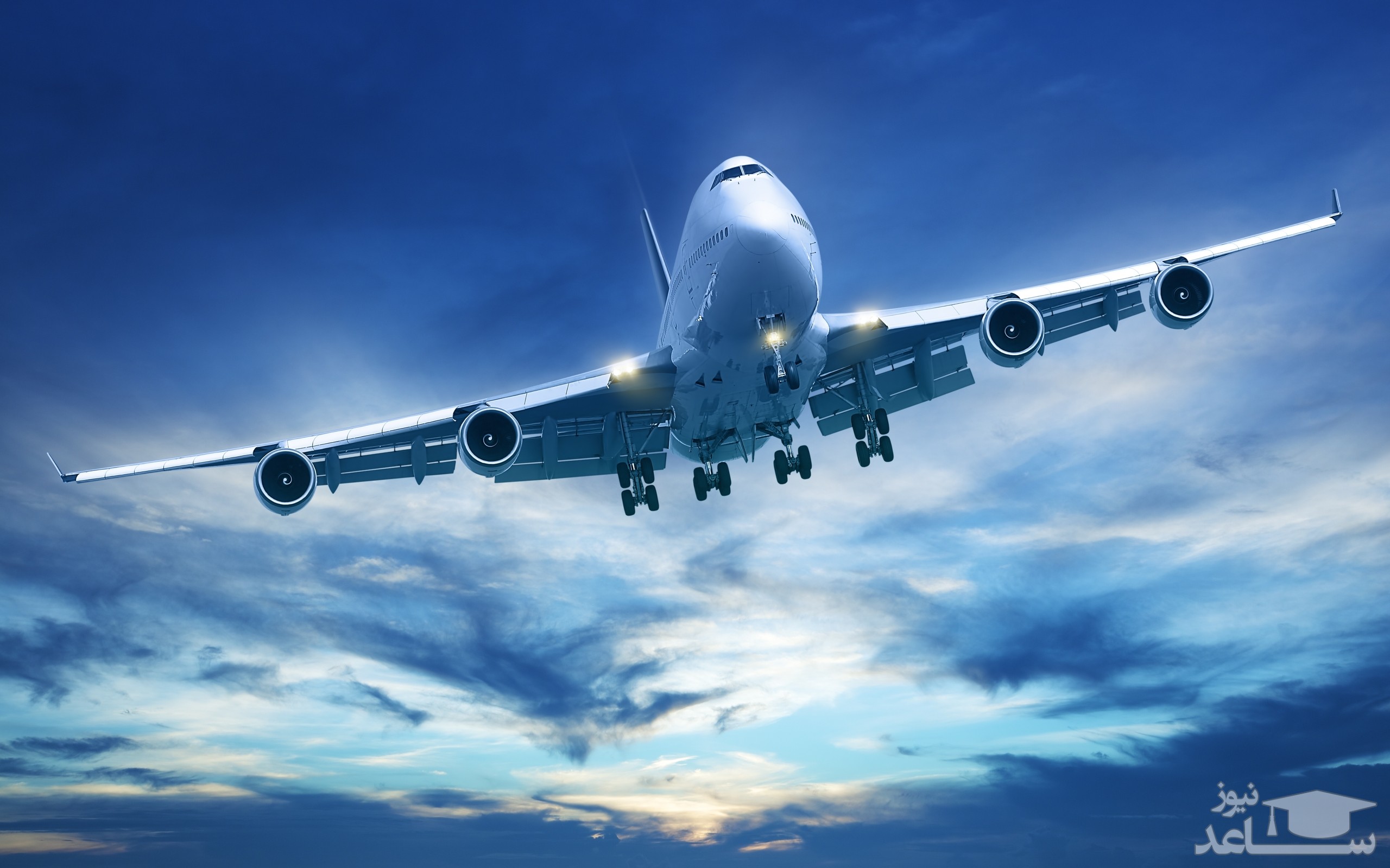 وحشت مسافران در آسمان تهران + نقشه لحظات دلهره آور