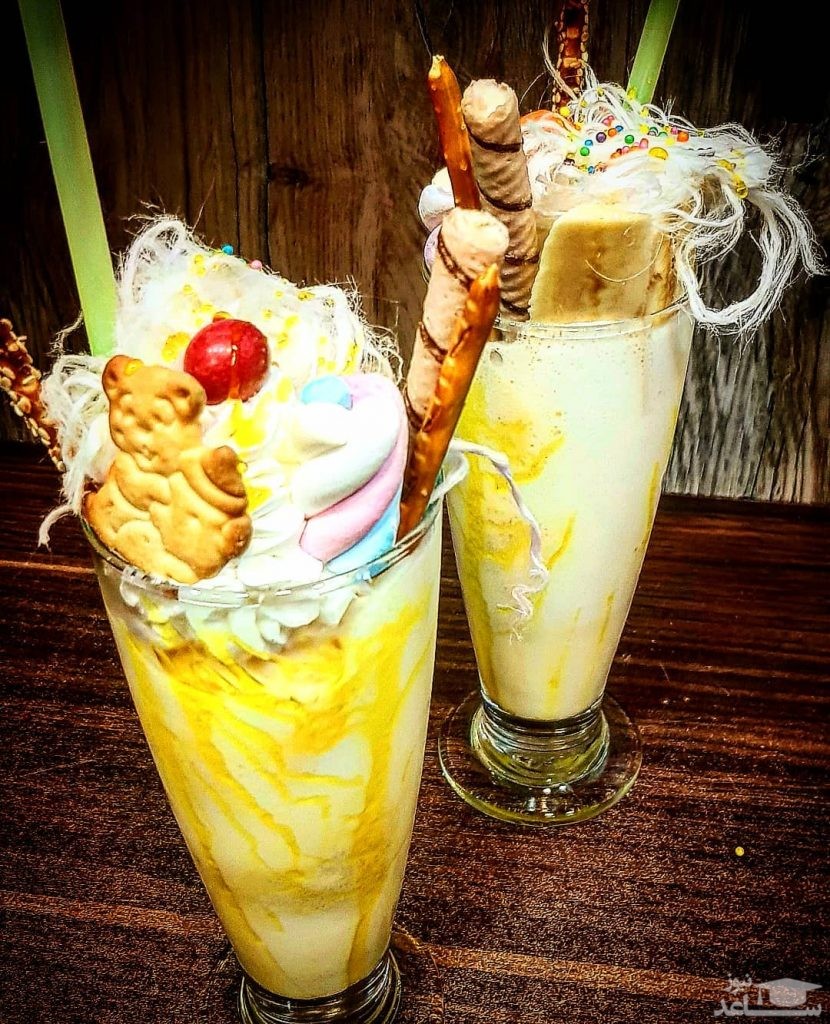 طرز تهیه موز گلاسه لذیذ