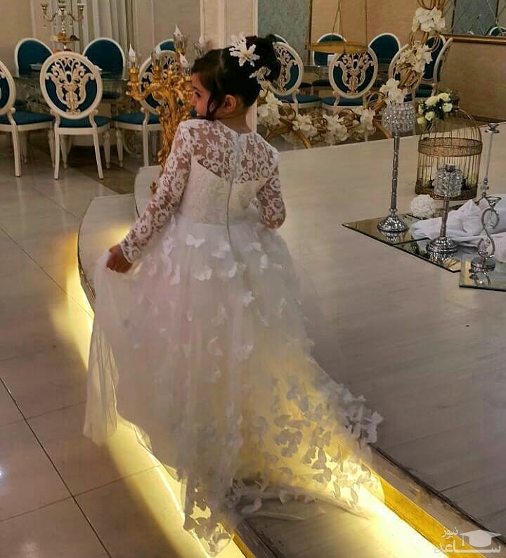 چه اشکالی دارد دختر دبستانی زندگی تشکیل دهد!