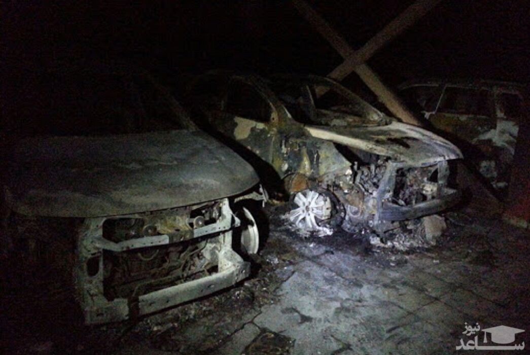 به آتش کشیدن عمدی خودروی پراید در اصفهان!