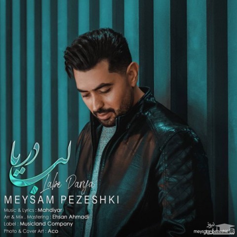 دانلود آهنگ لب دریا از میثم پزشکی