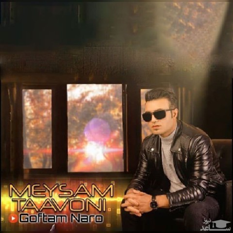 دانلود آهنگ گفتم نرو از میثم تعاونی