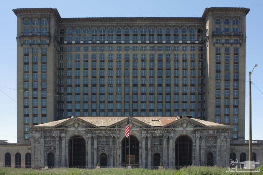 ایستگاه مرکزی میشیگان (Michigan Central Station)