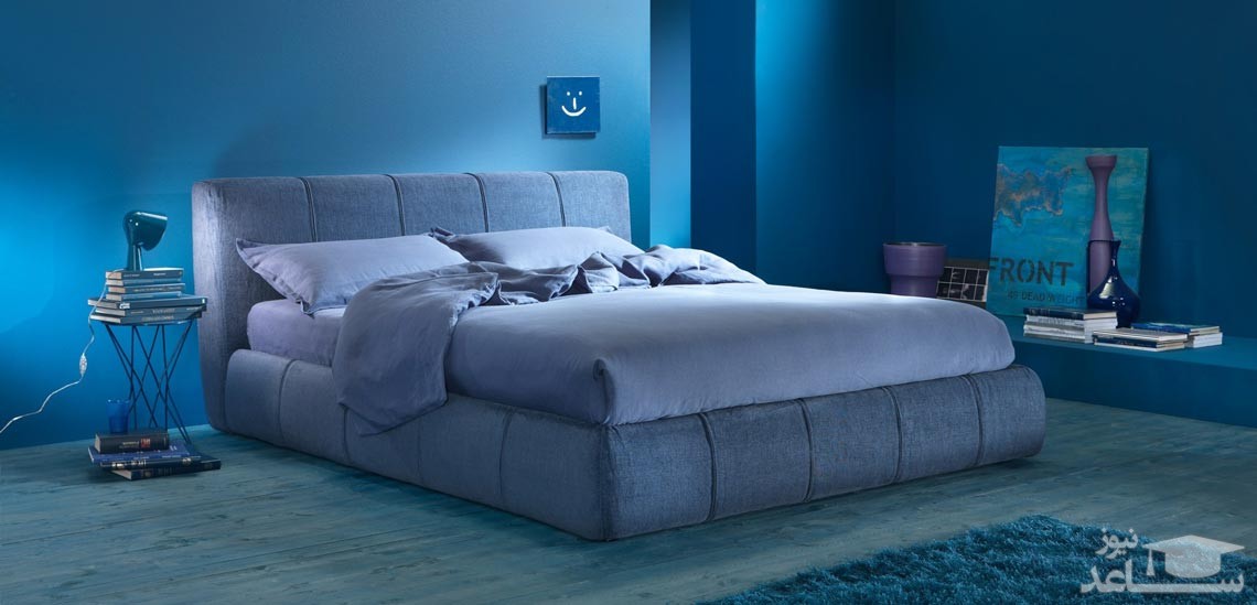 نکات مهم در انتخاب رنگ ديوار اتاق خواب