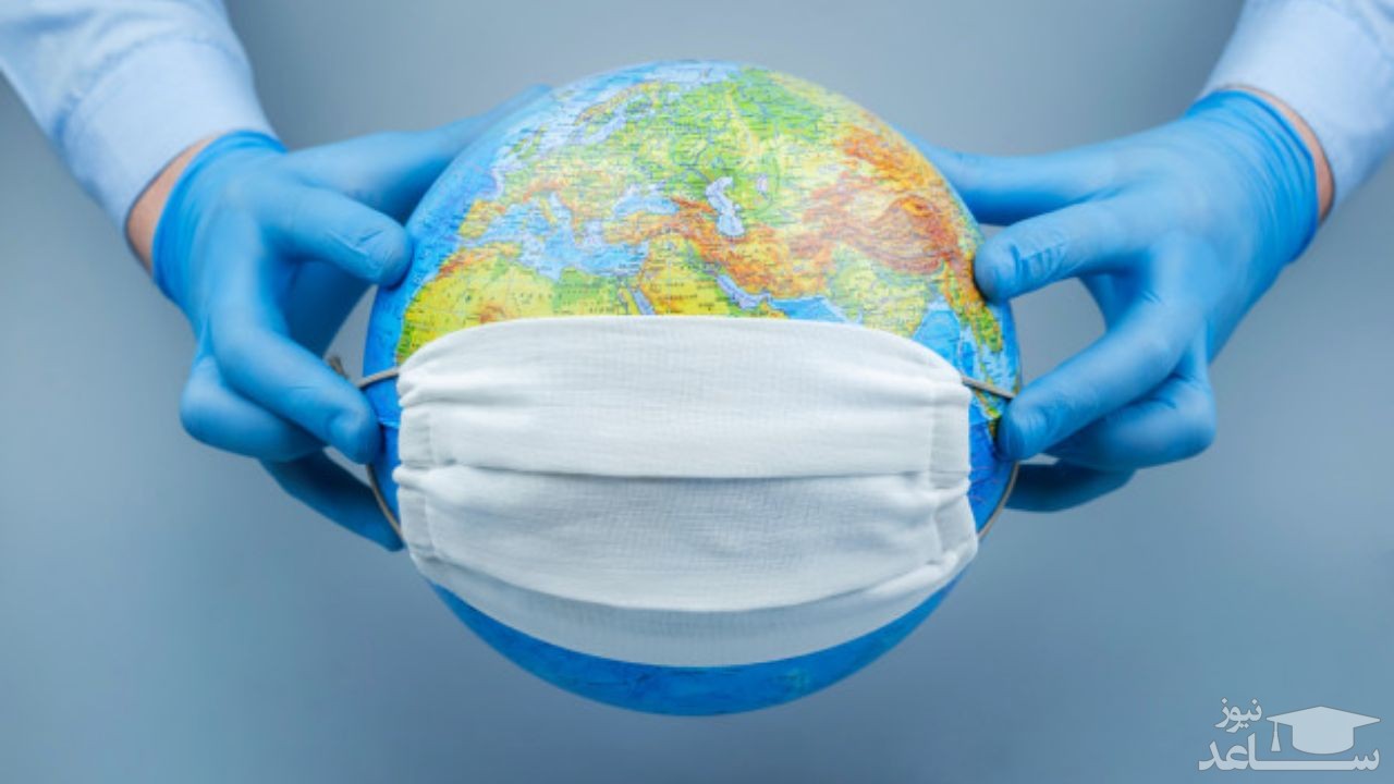 آخرین وضعیت کستردگی کرونا در جهان