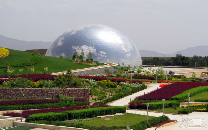 باغ موزه دفاع مقدس تهران