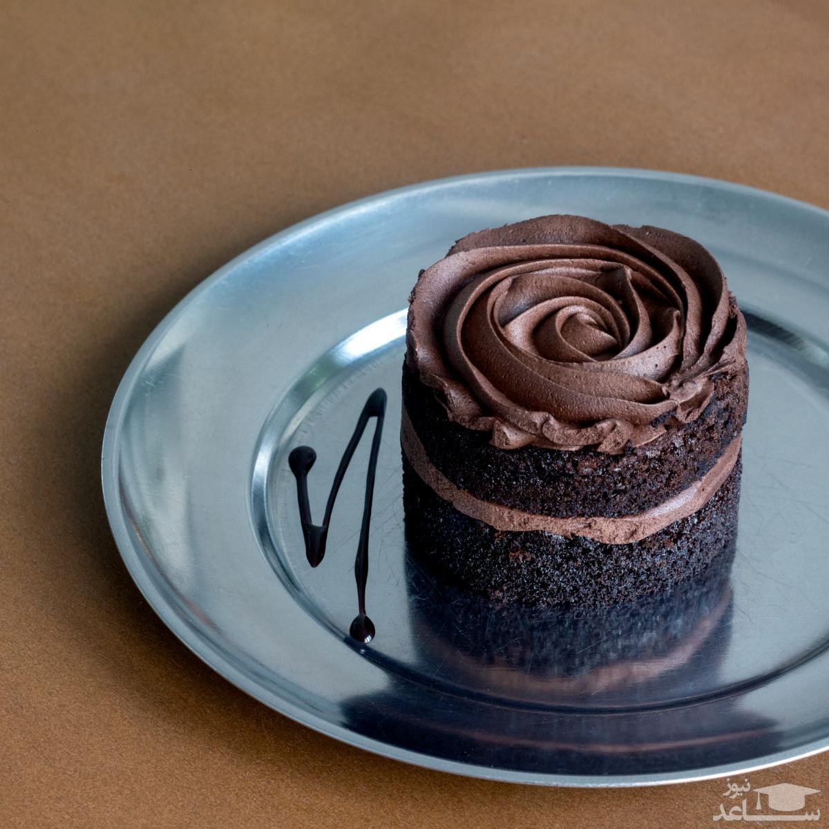 روش تهیه کیک شکلاتی خوشمزه بدون تخم مرغ