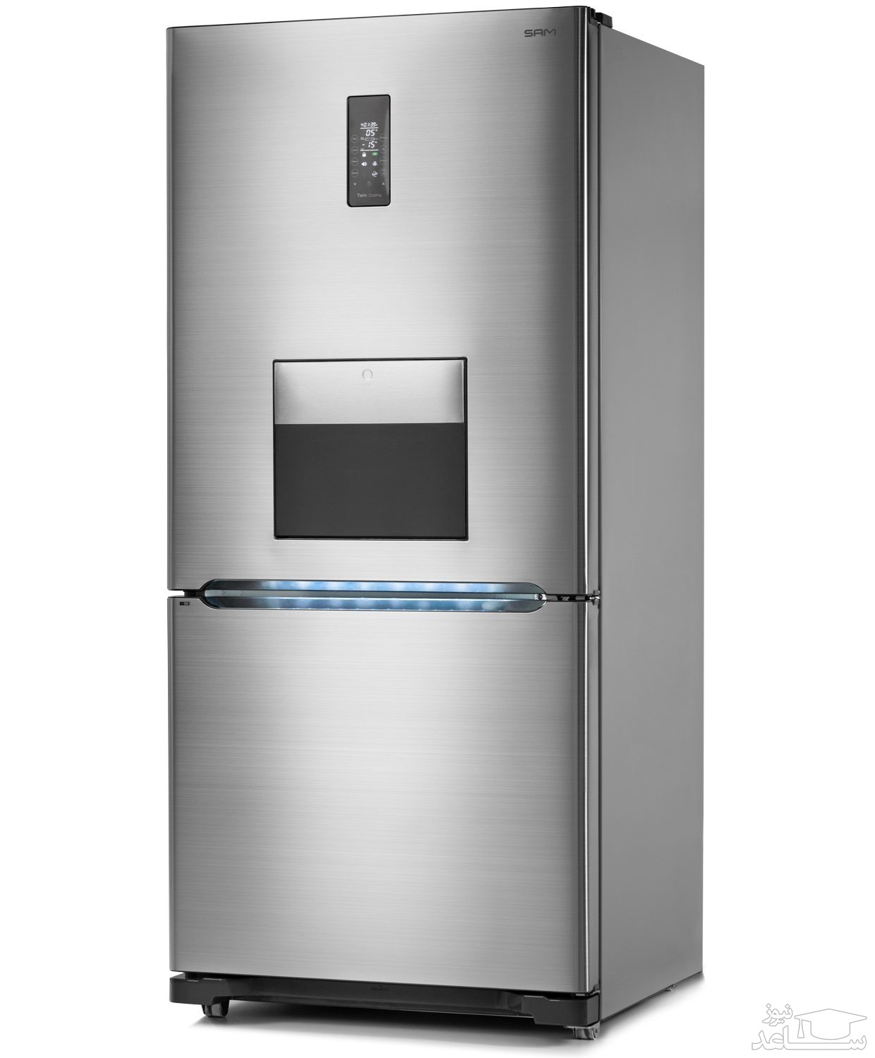 یخچال و فریزر سام مدل RL-500