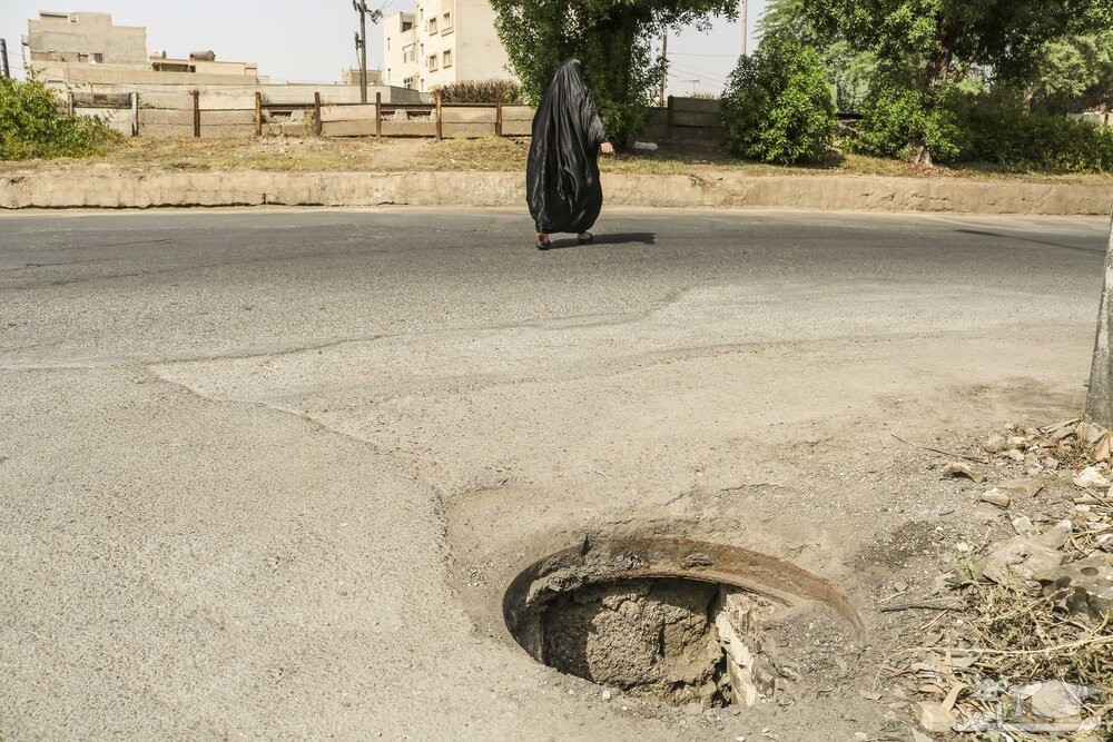 (تصاویر) سرقت‌ سریالی اموال عمومی در اهواز