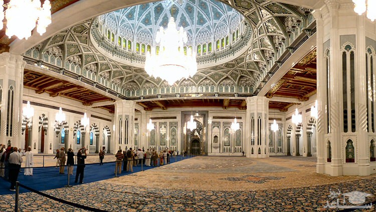  مسجد سلطان قابوس عمان