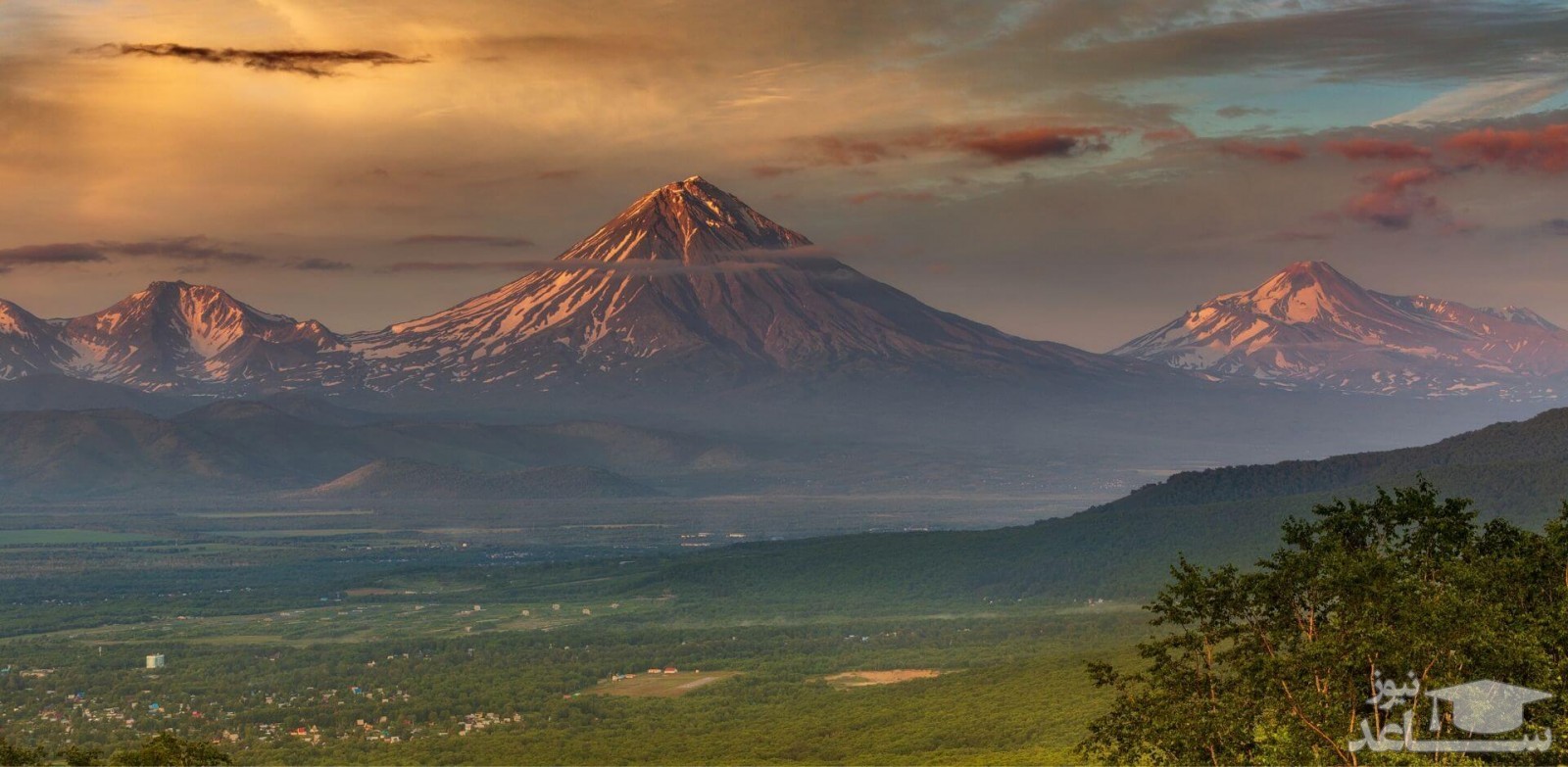 شبه جزیره کامچاتکا 