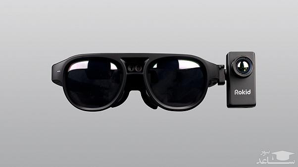 صادرات عینک های چینی ویژهٔ تشخیص مبتلایان به کرونا