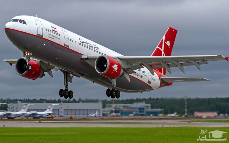 واکنش جنجالی مدیر عامل قشم ایر به اعتراض مسافران به وضعیت پرواز آبادان و مشهد!