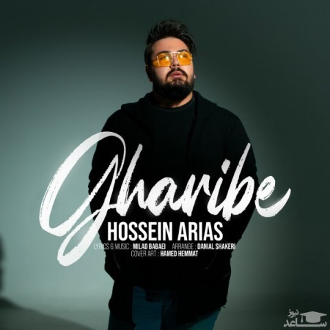 دانلود آهنگ غریبه از حسین آریاس