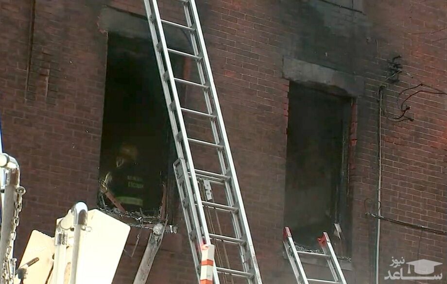  آتش سوزی خانه‌ای در فیلادلفیا