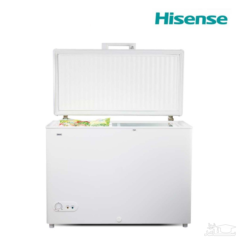 فریزر صندوقی هایسنس  FC-33DD4SA