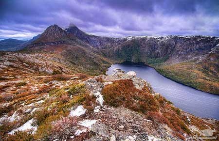 کوه کریدل (Cradle Mountain)