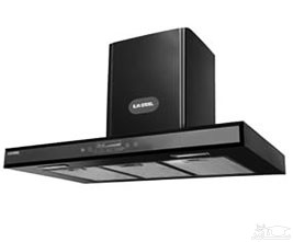 هود شومینه ای ایلیا استیل مدل Mitra