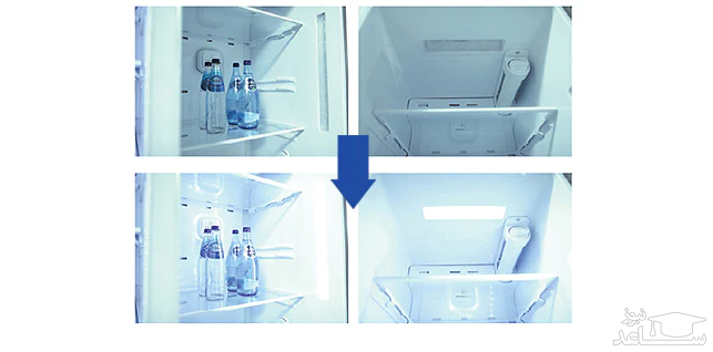 یخچال فریزر ساید ال جی مدلMDF62