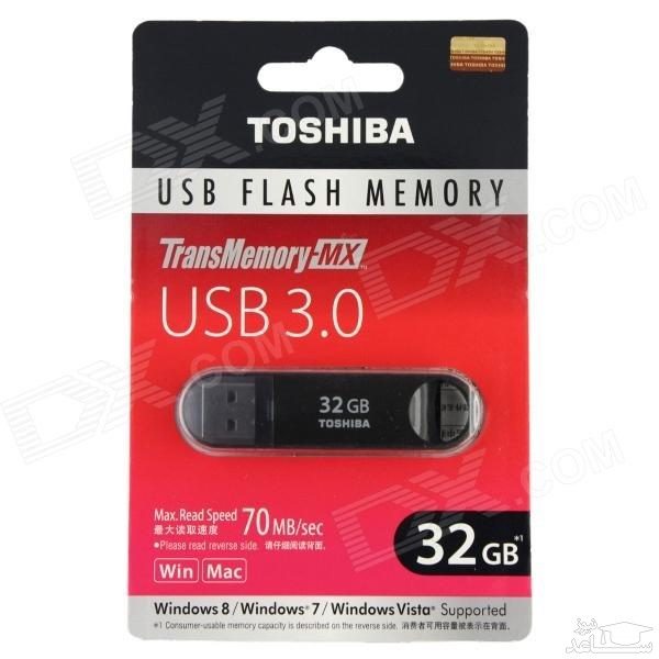 فلش مموری USB 3.0 توشیبا مدل سوزاکو