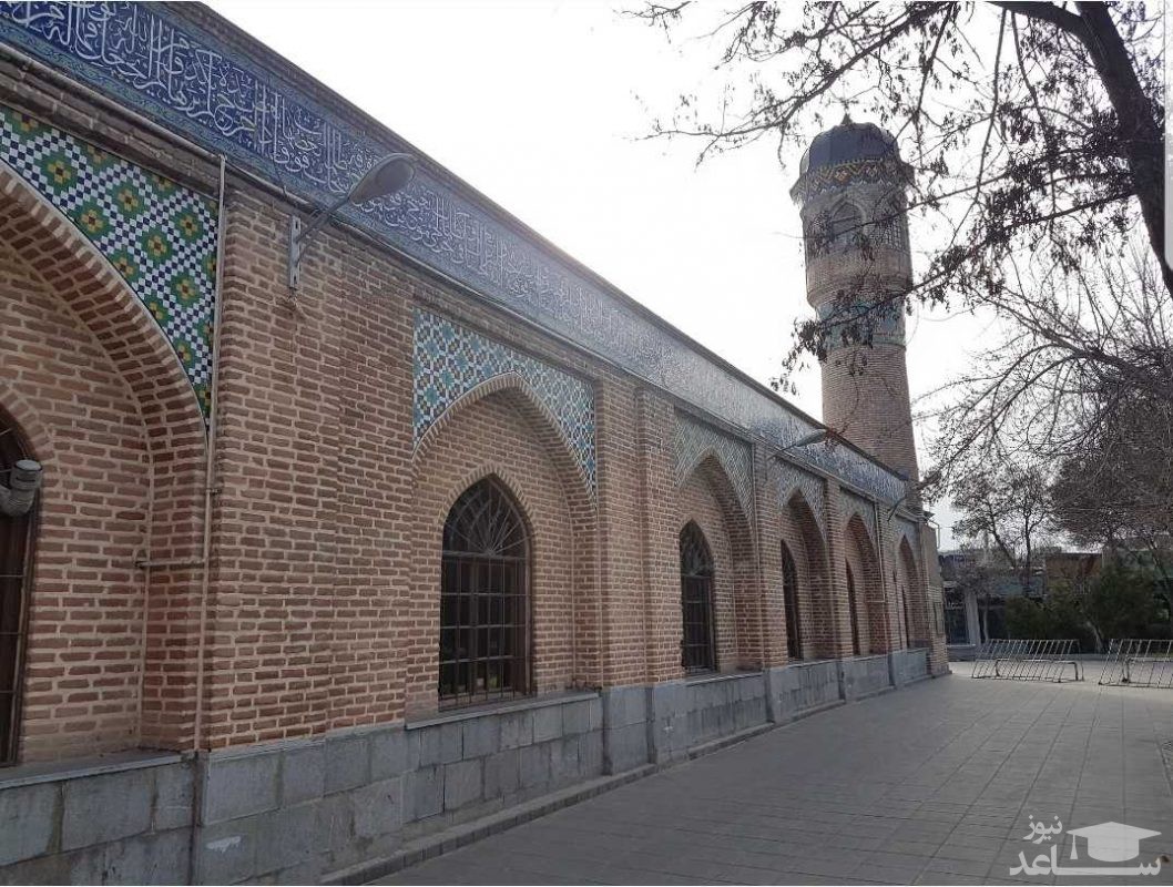 مسجد میرزا علی اکبر 