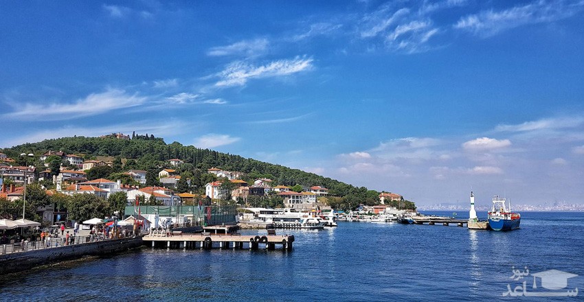 آشنایی با جزیره زیبا و دیدنی بیوک آدا در ترکیه