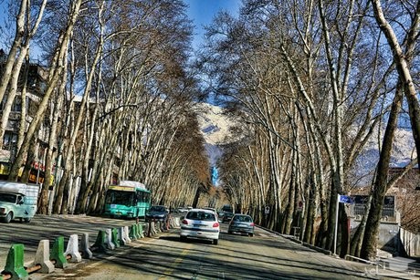 خیابان ولیعصر و شریعتی در تهران یکطرفه شد