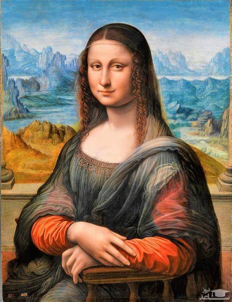 مونا لیزا نقاشی داوینچی