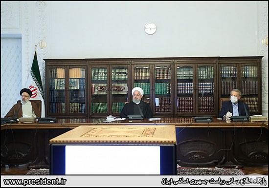 نخستین حضور عمومی لاریجانی پس از بهبودی