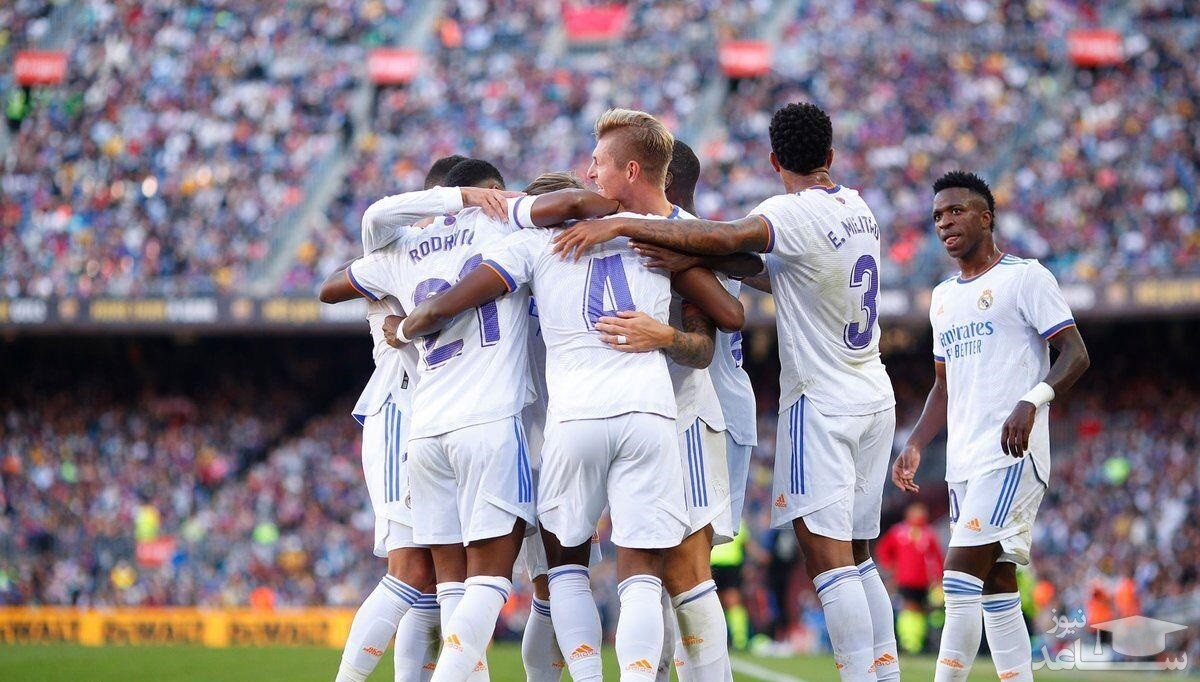 رئال برای چهارمین بار متوالی فاتح ال‌کلاسیکو شد