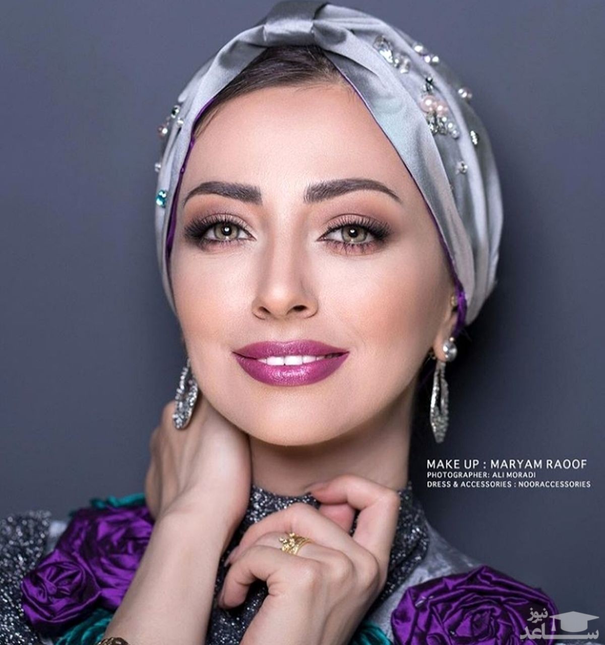 نفیسه روشن موتور سیکلتشو با لباسش ست میکنه/ این دیگه رسما پزه