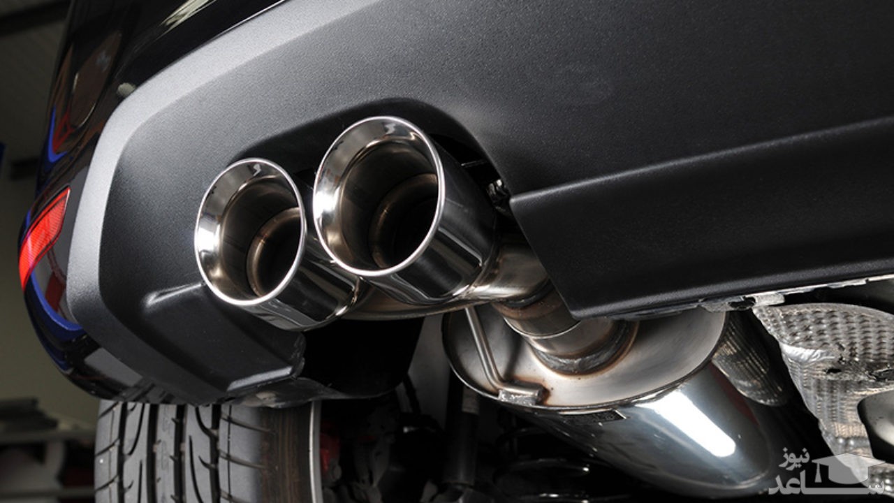 دلایل صدا دادن اگزوز خودرو