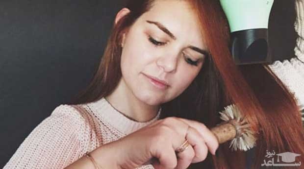 شادابی و درخشندگی موی سر با ماسک خانگی