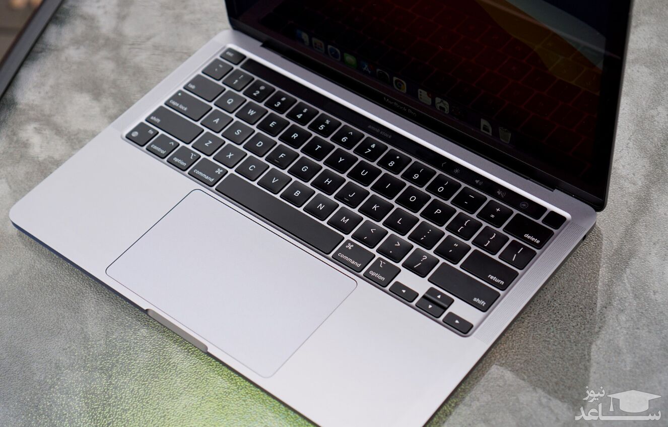 لپ تاپ 13 اینچی اپل مدل MacBook Pro MYD92 2020 همراه با تاچ بار